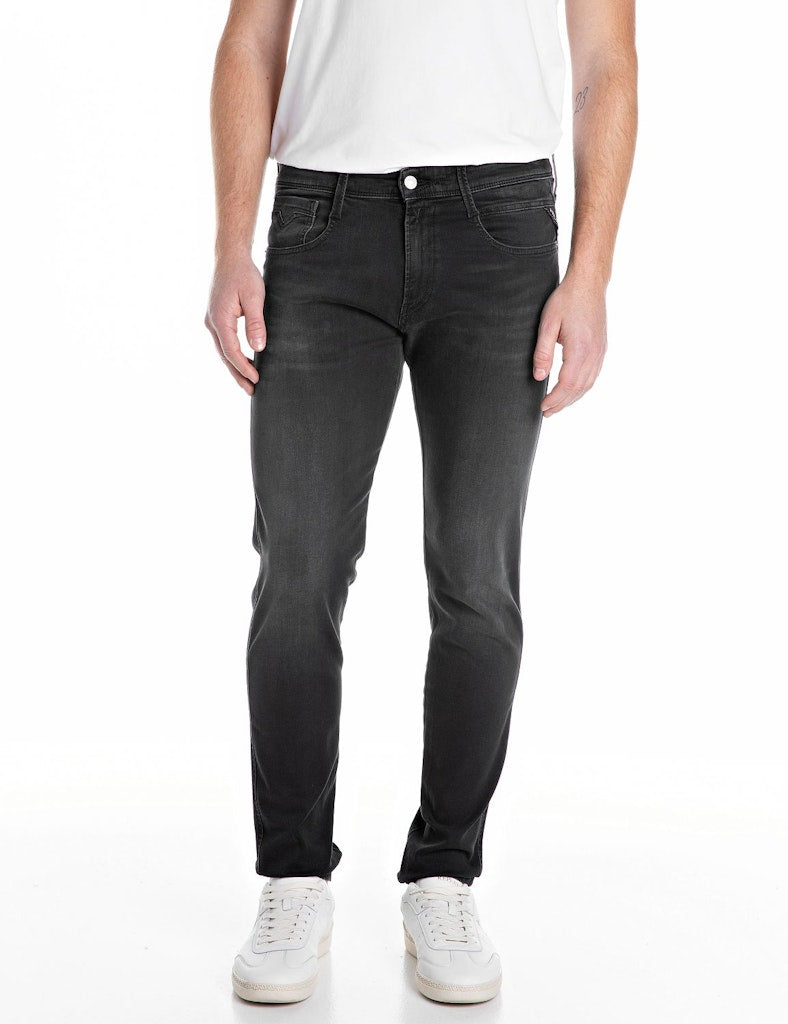 Replay Herren Jeans Dark Grey