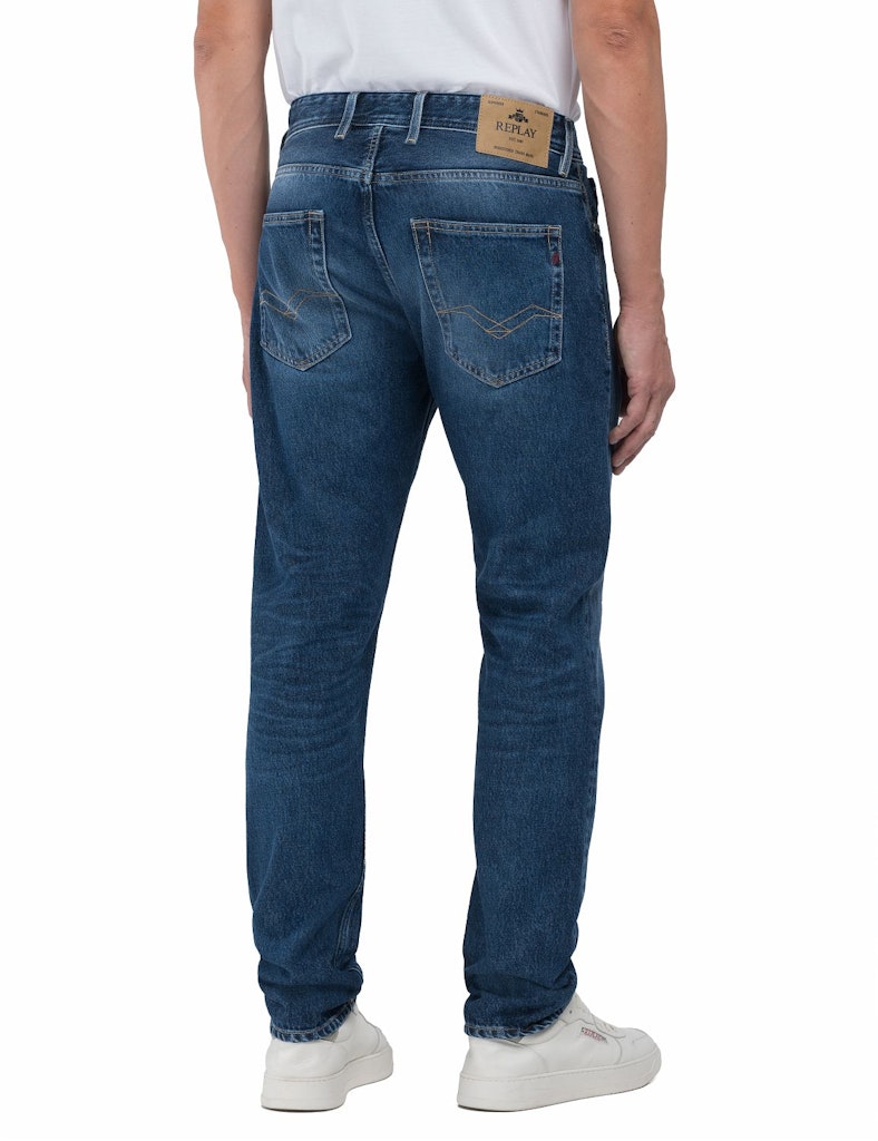 Replay Herren Jeans Dark Blue