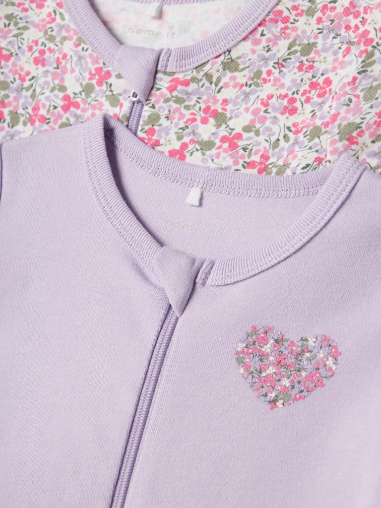 Name it Baby Schlafanzüge Pastel Lilac