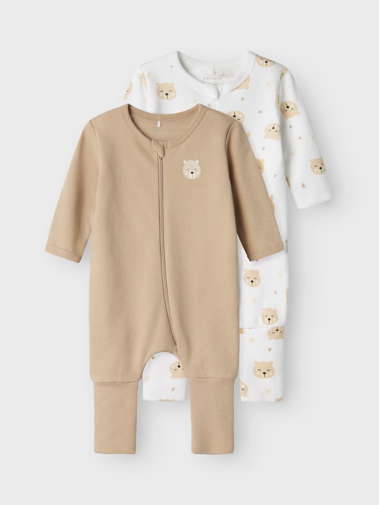 Name it Baby Schlafanzüge Oxford Tan