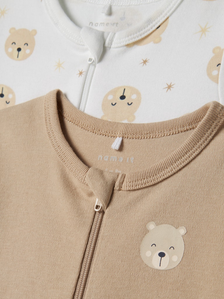 Name it Baby Schlafanzüge Oxford Tan