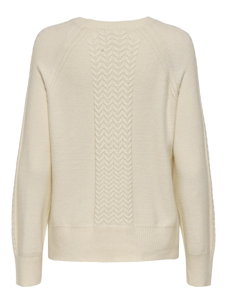 Only Damen Pullover Whitecap Gray/M