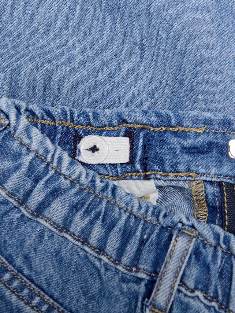 Only Mädchen Shorts & Rcke Light Blue Deni