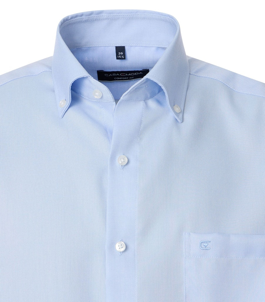 Casa Moda Herren Hemden lang Blau