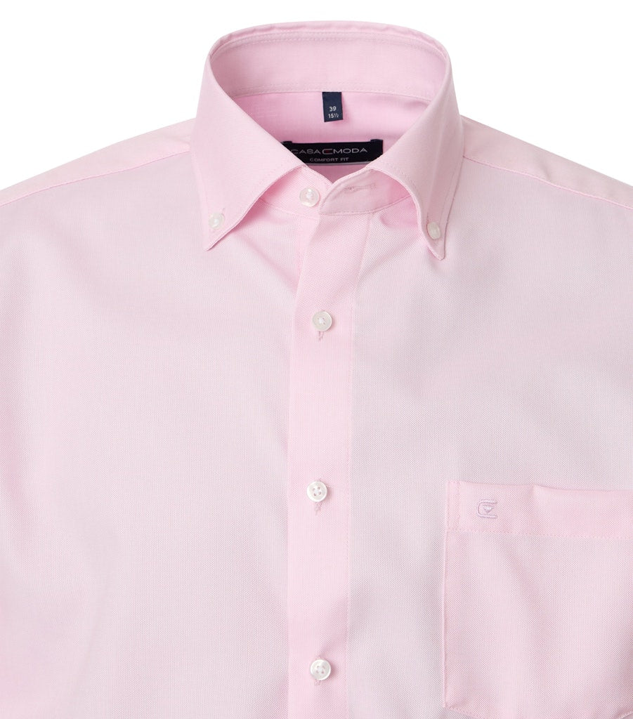 Casa Moda Herren Hemden lang Rot