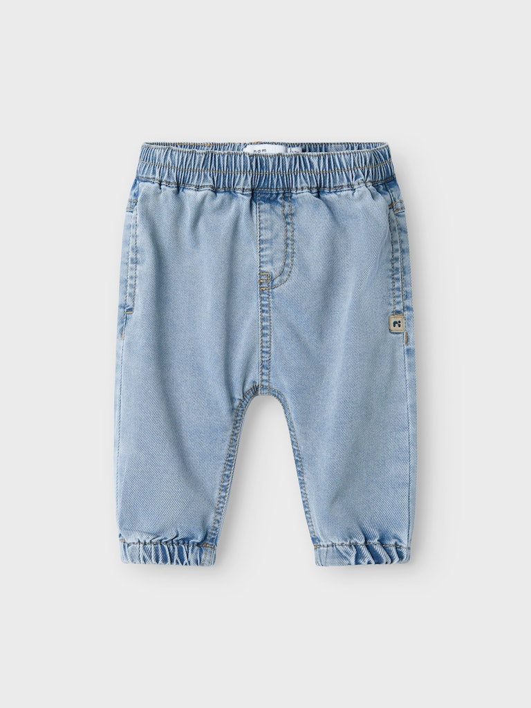 Name it Baby Hosen & Jeans Light Blue Deni
