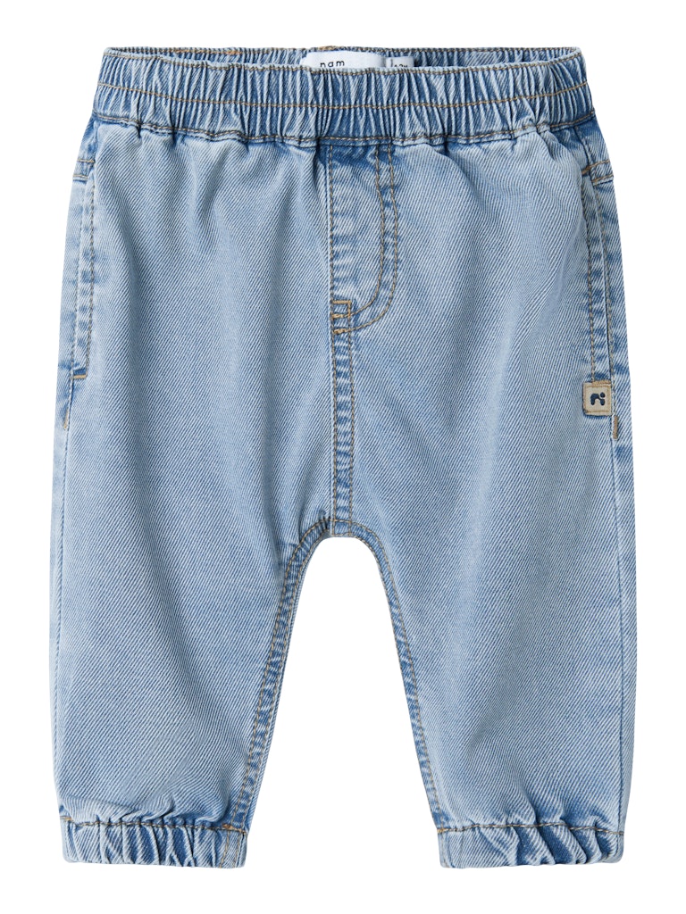 Name it Baby Hosen & Jeans Light Blue Deni