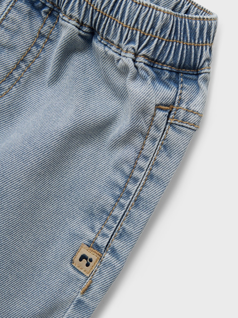 Name it Baby Hosen & Jeans Light Blue Deni