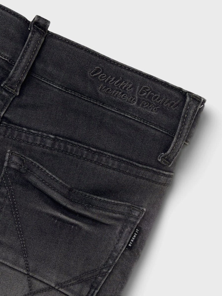 Name it Jungen Hosen & Shorts Black Denim