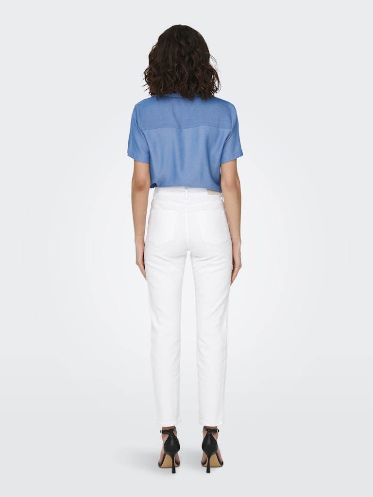 Only Damen Jeans White