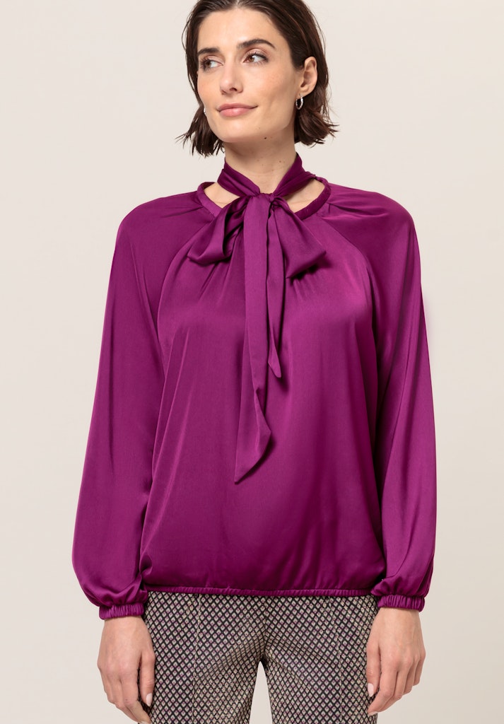 Bianca Damen Blusen Grape