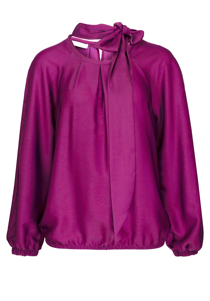 Bianca Damen Blusen Grape