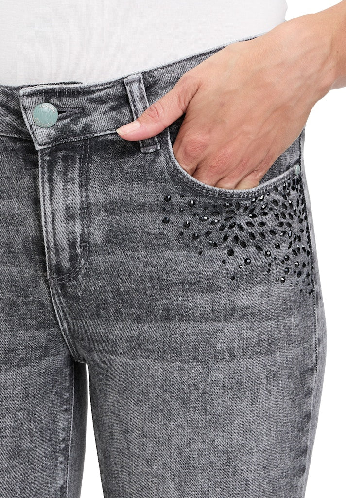 Cartoon Damen Jeans Grey Denim