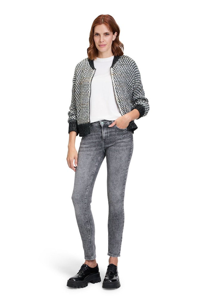 Cartoon Damen Jeans Grey Denim