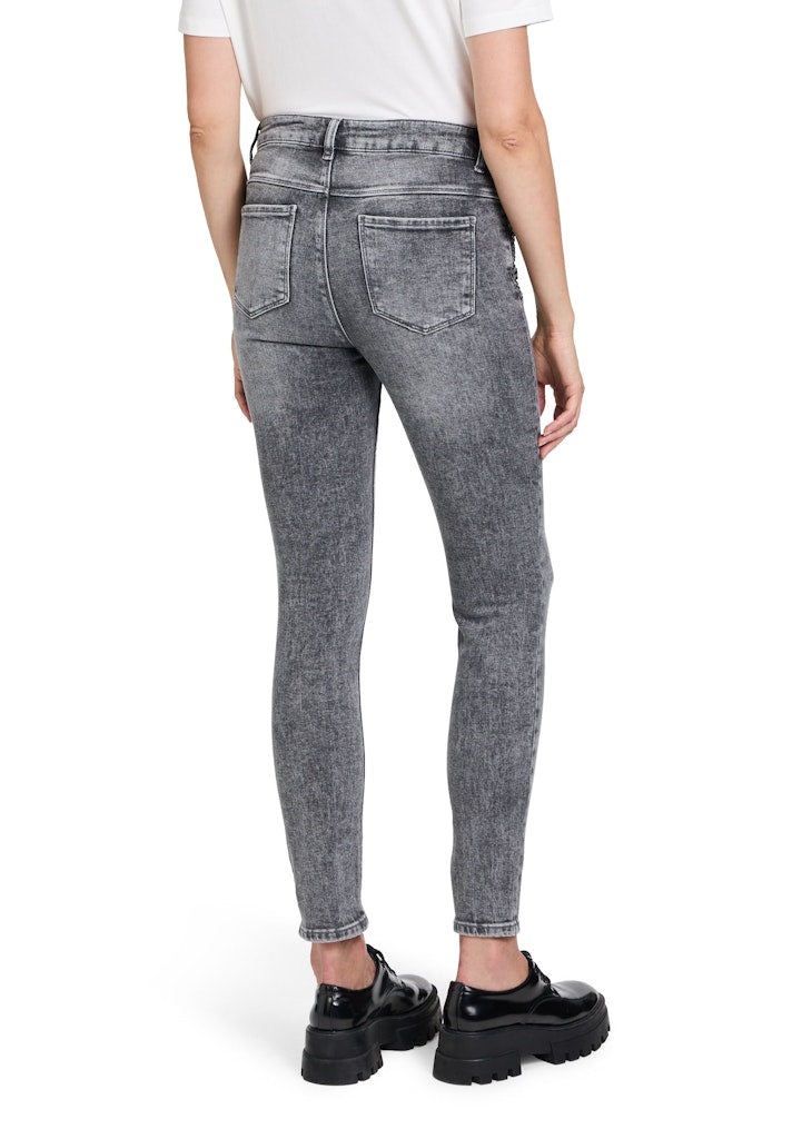 Cartoon Damen Jeans Grey Denim