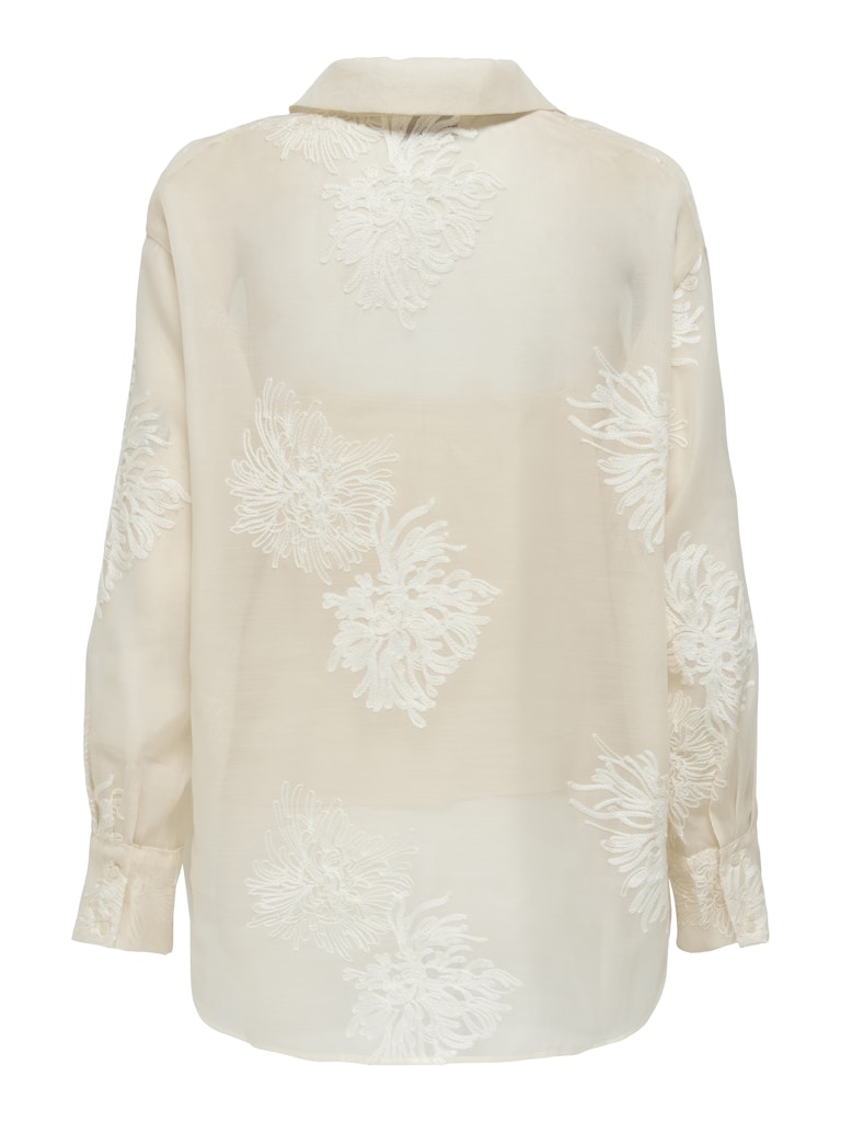 Only Damen Blusen Cloud Dancer/W