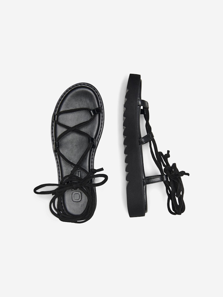 only Sandalette Black
