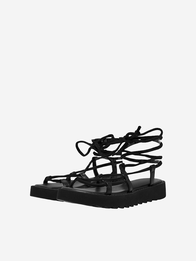only Sandalette Black