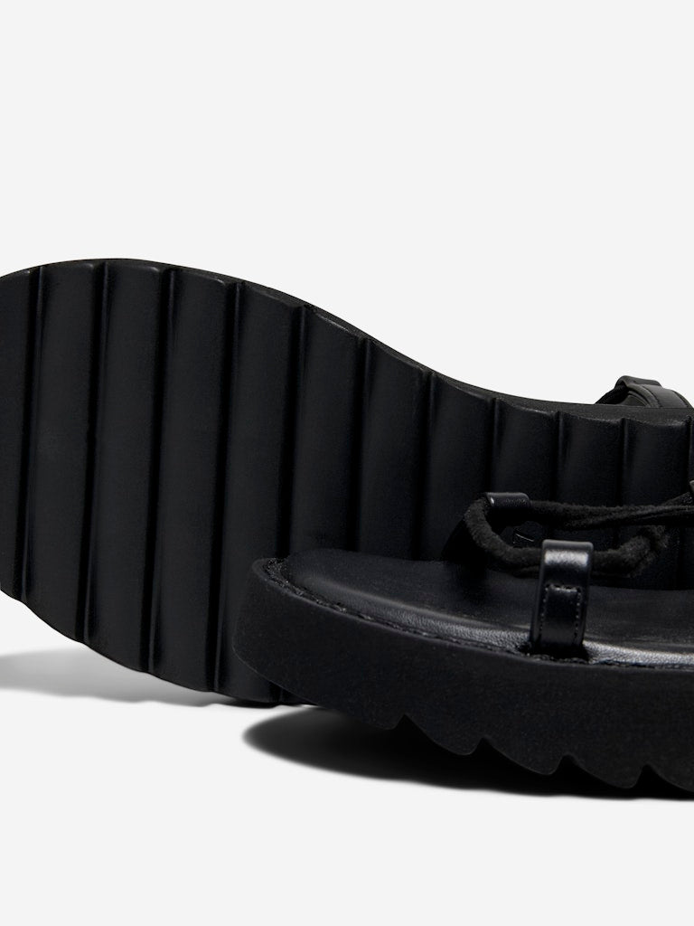 only Sandalette Black