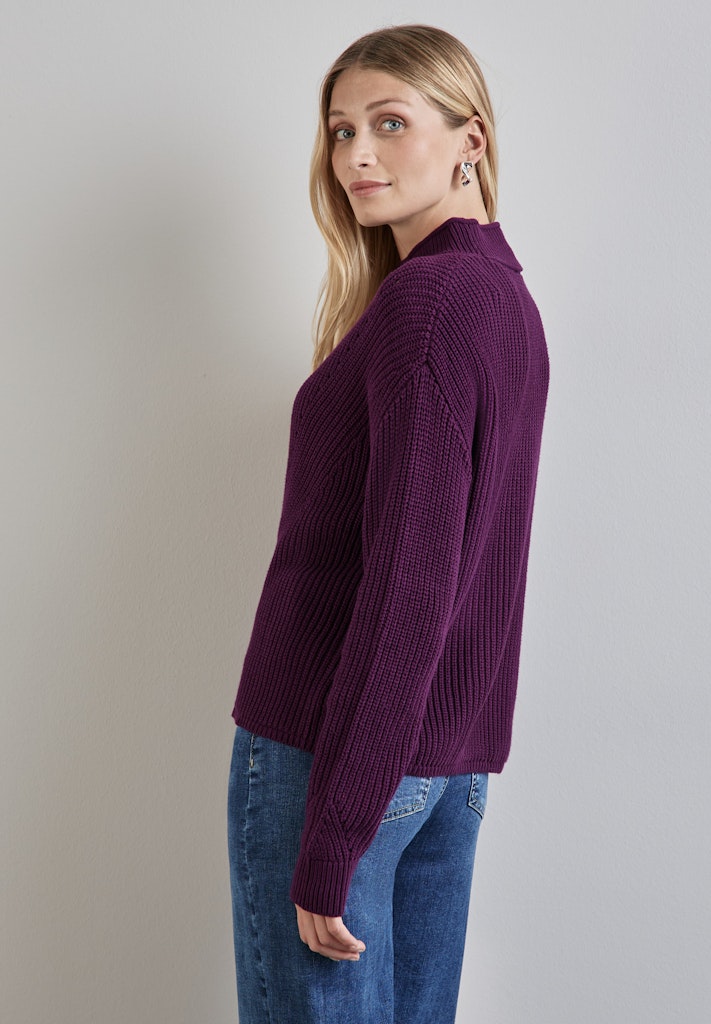 Street One Damen Pullover Caspia Pu