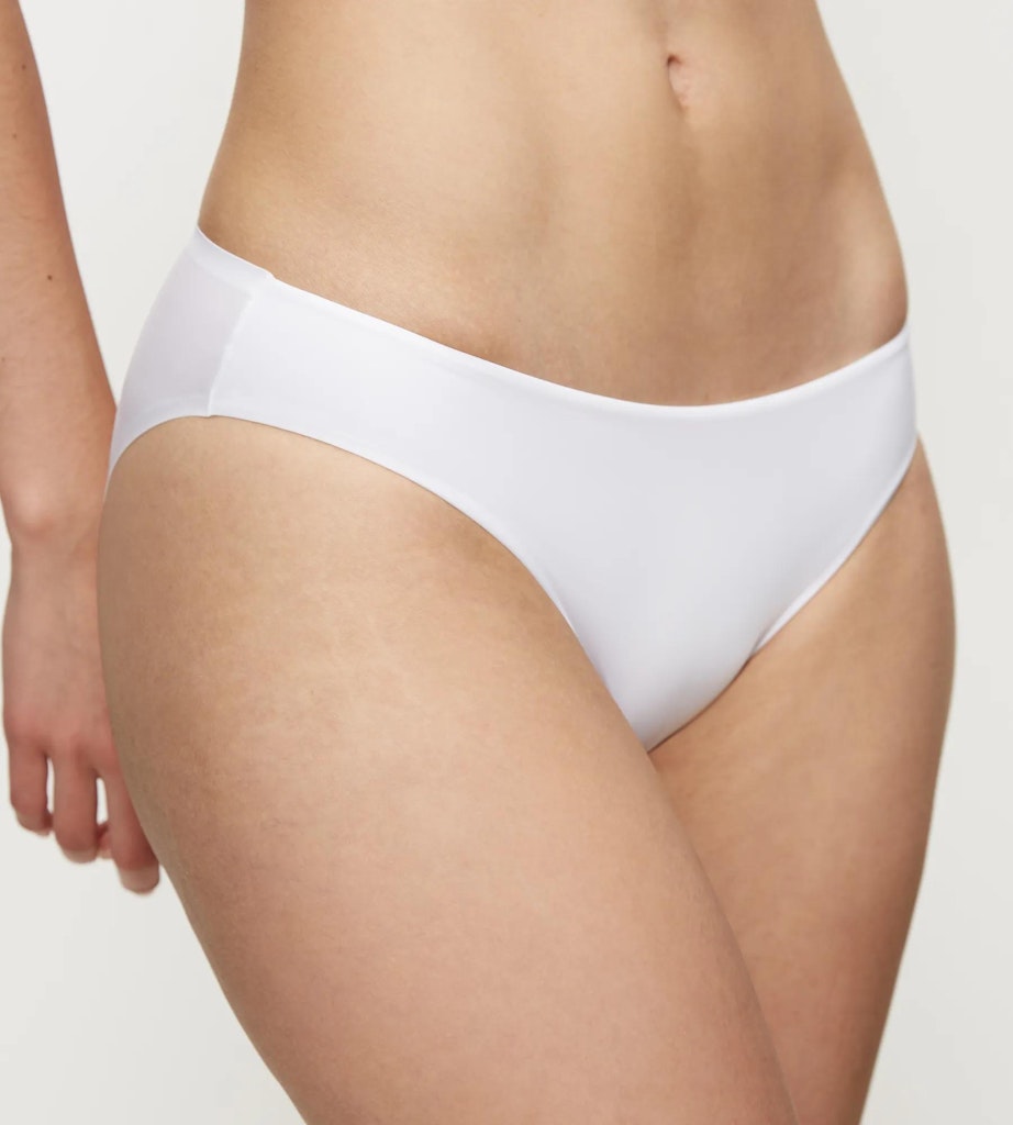 Triumph Slip White