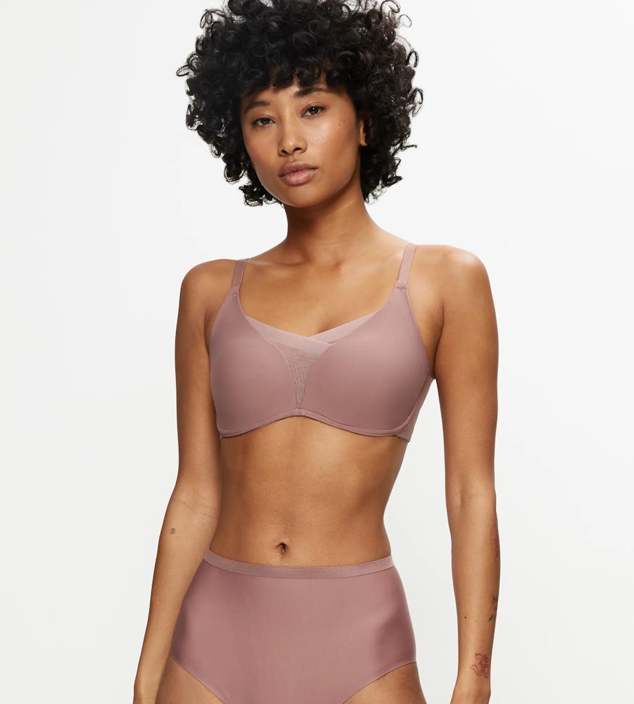 Triumph Hemd Ud Rose Brown