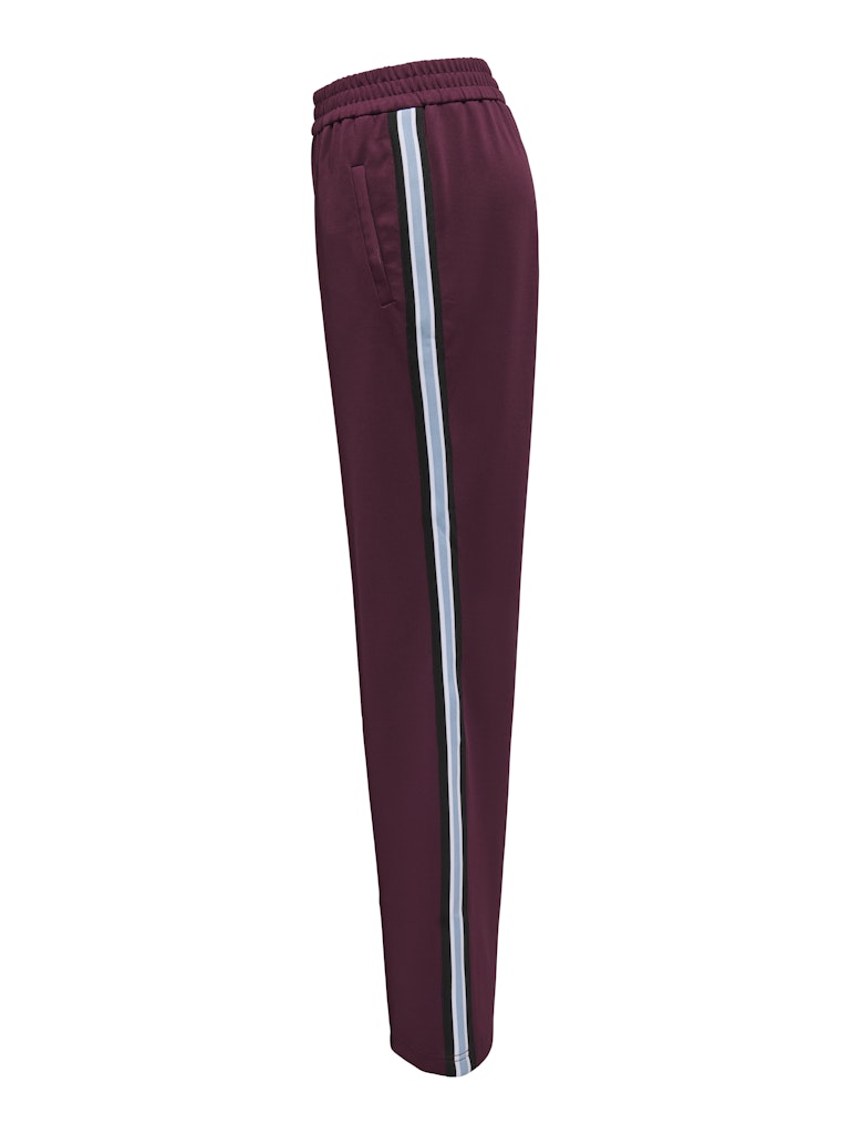 Only Damen Hosen Burgundy/W. Sof