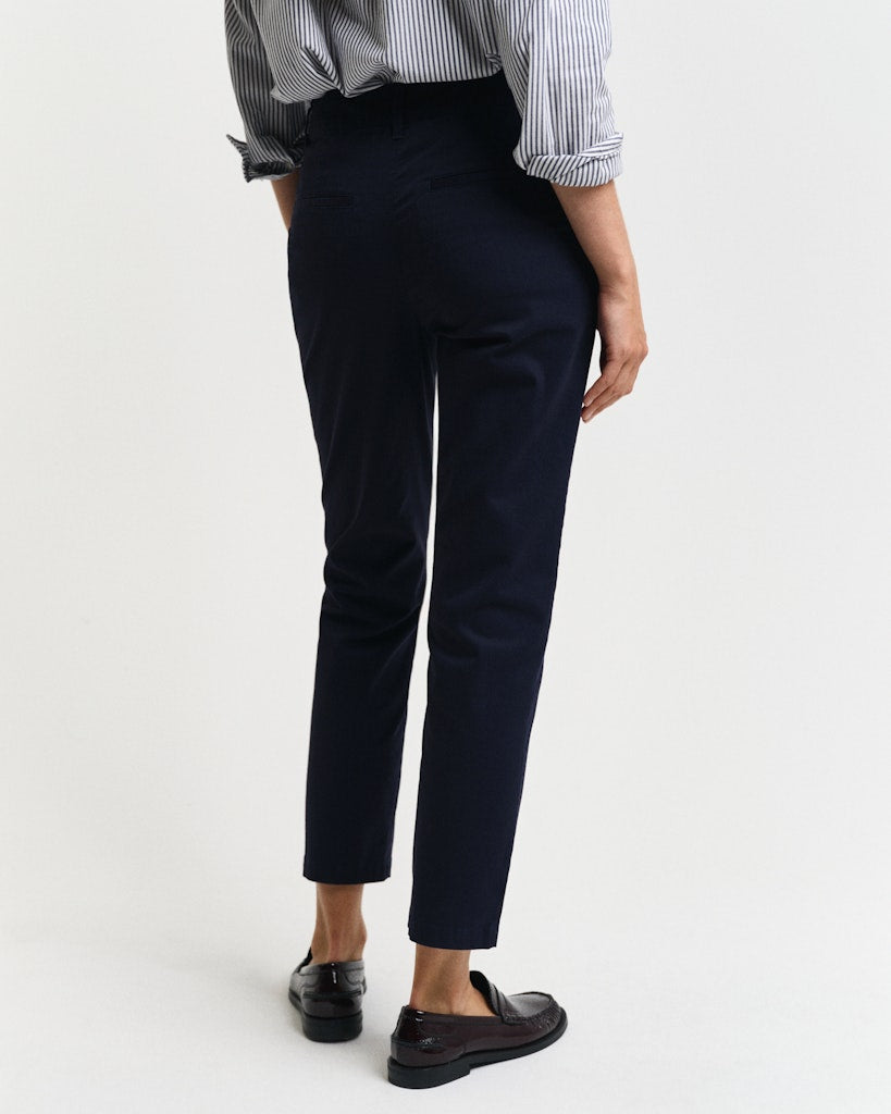 Gant Damen Hosen Evening Blu