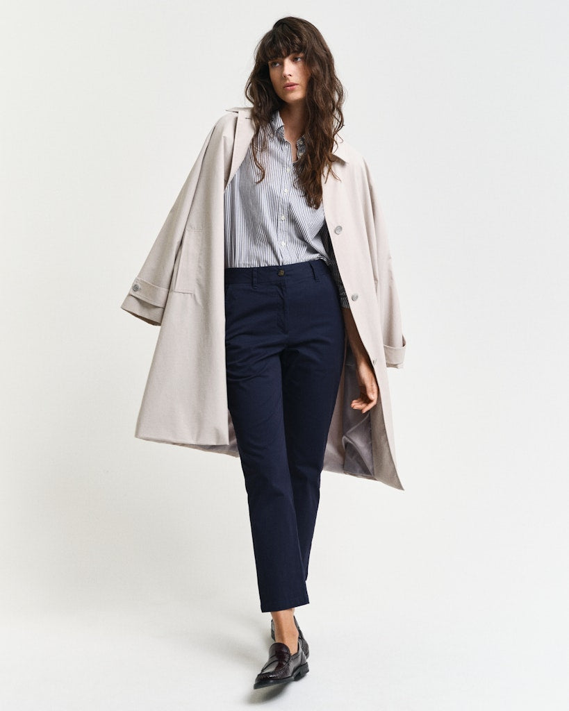Gant Damen Hosen Evening Blu