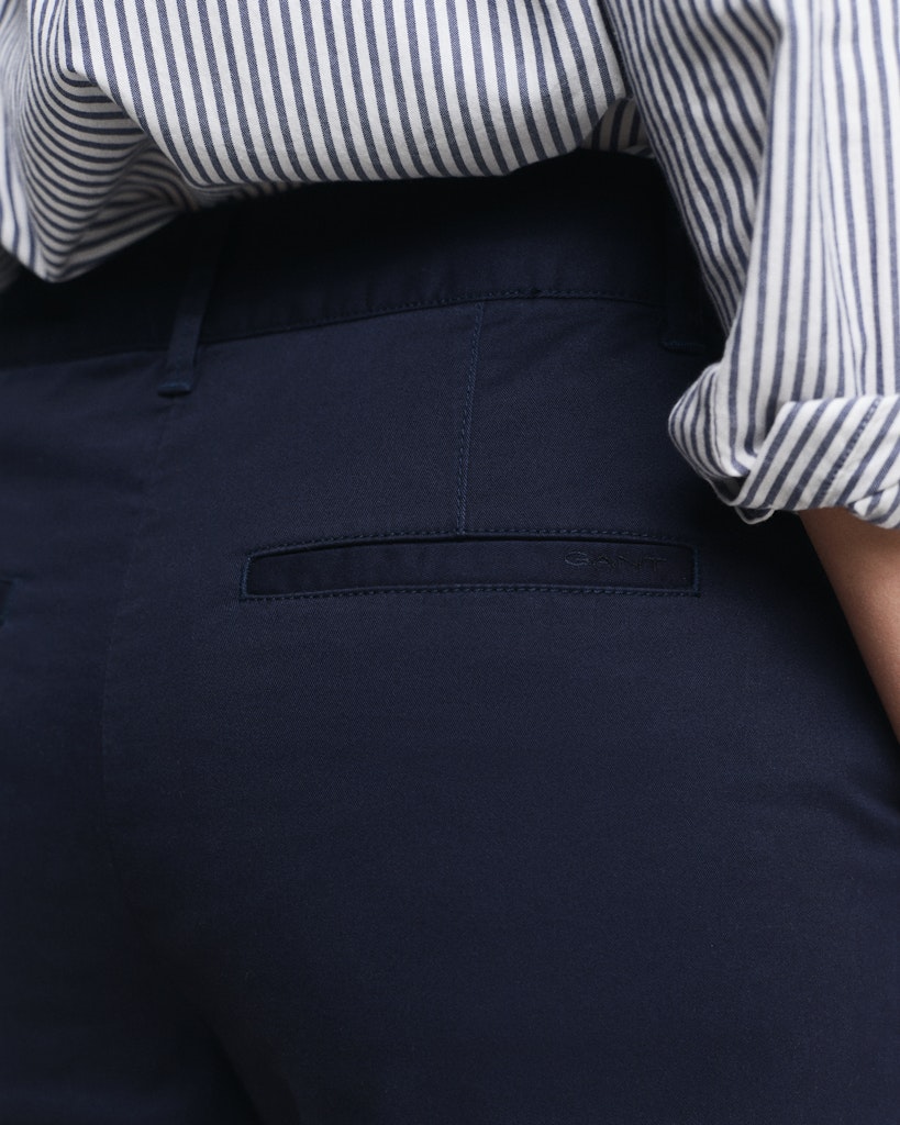 Gant Damen Hosen Evening Blu