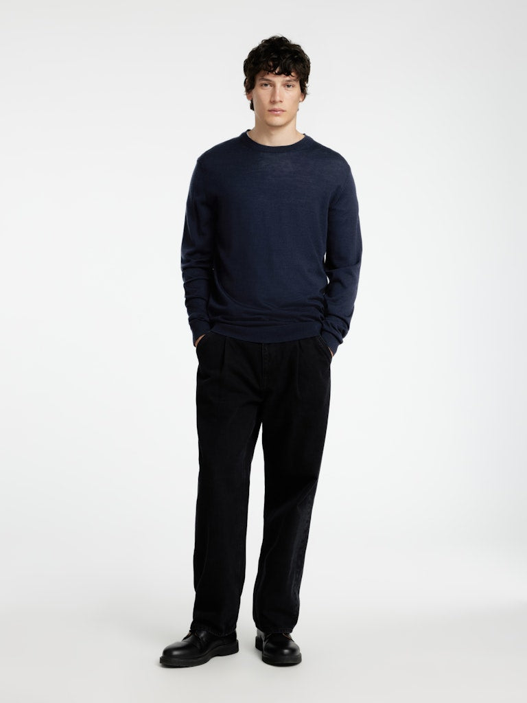 Selected homme Herren Pullover Navy Bla