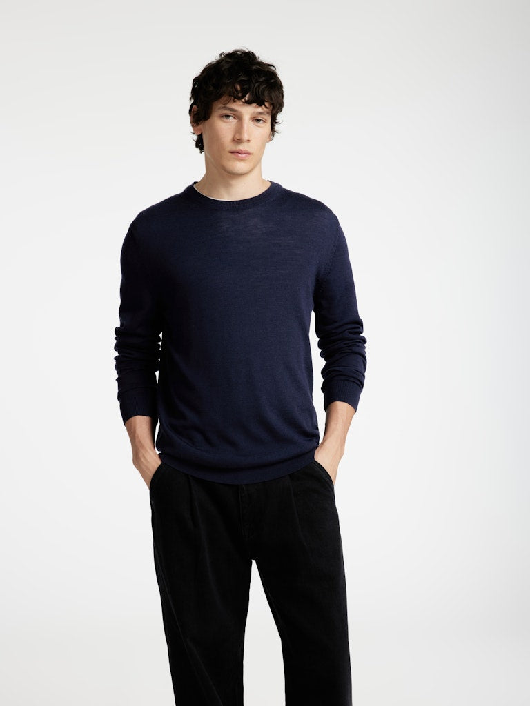 Selected homme Herren Pullover Navy Bla