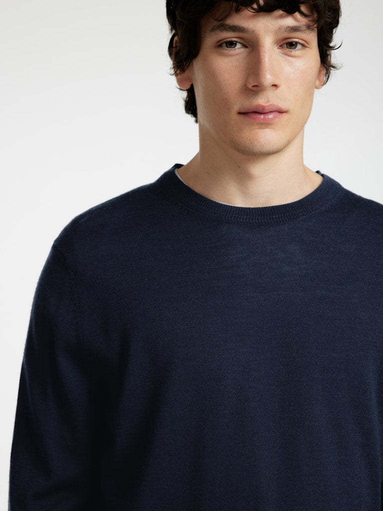 Selected homme Herren Pullover Navy Bla