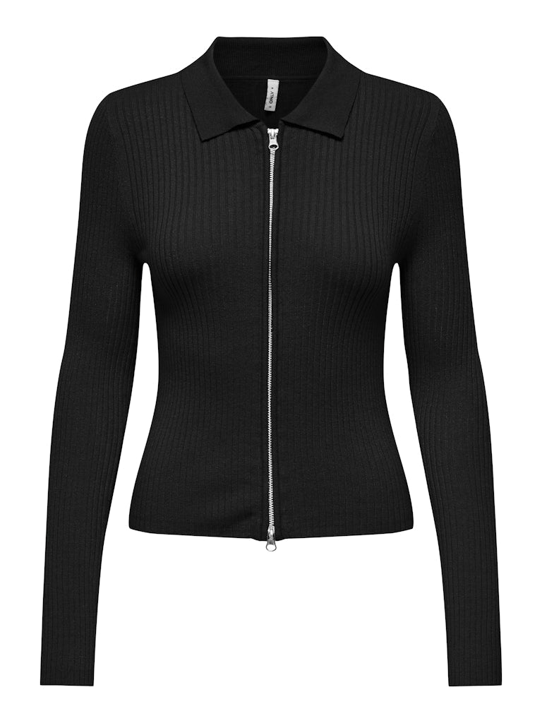 Only Damen Strickjacken Black