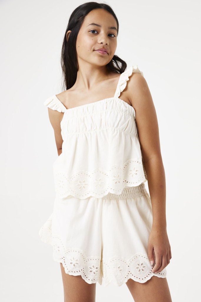 Garcia Mädchen Shorts & Rcke Soft Pearl