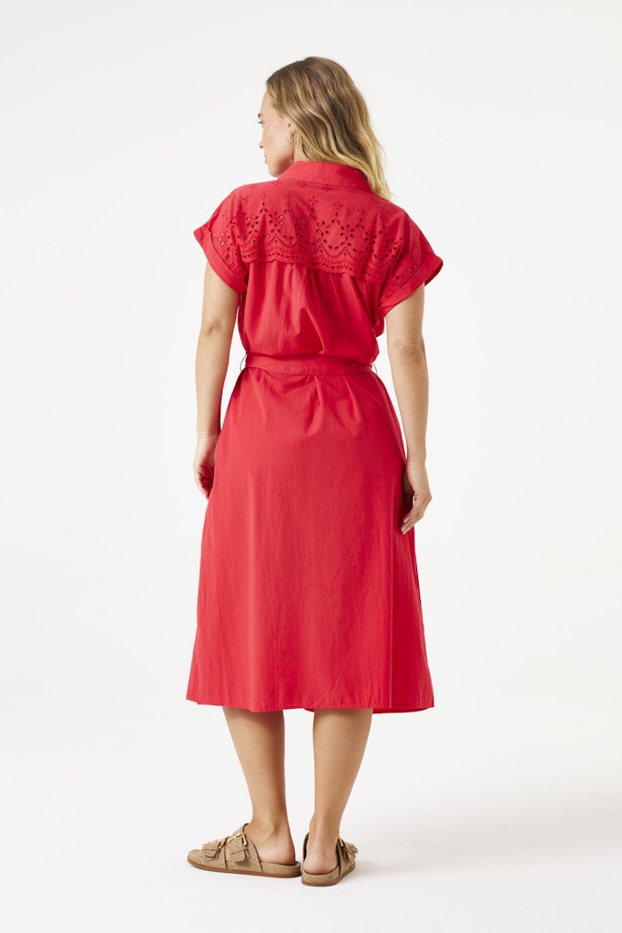 Garcia Damen Kleider Ruby Red