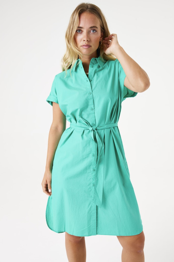 Garcia Damen Kleider Vivid Green
