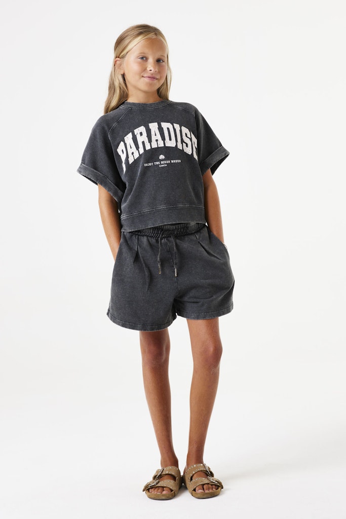 Garcia Mädchen Sweats & Sweatjacken Dark Grey