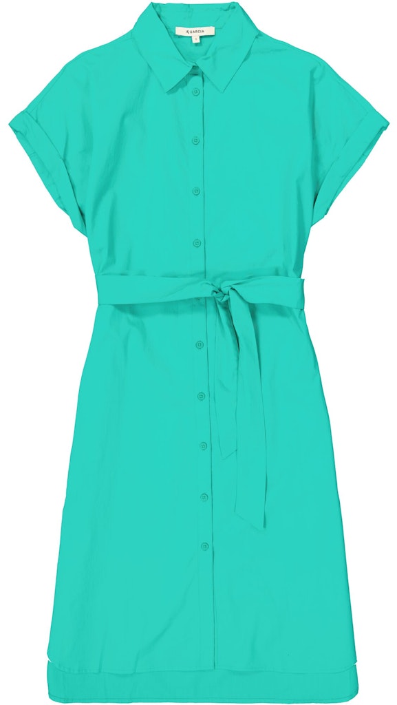Garcia Damen Kleider Vivid Green