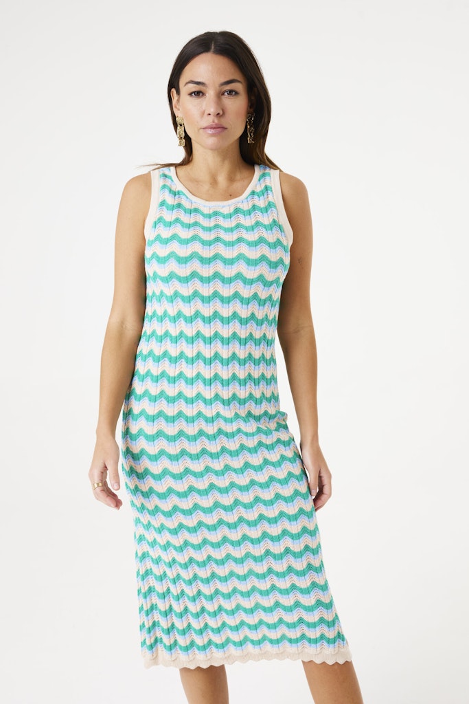 Garcia Damen Kleider Vivid Green