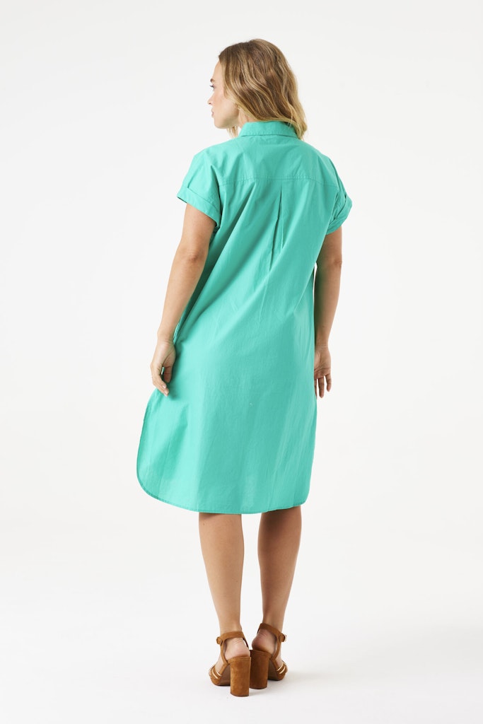 Garcia Damen Kleider Vivid Green