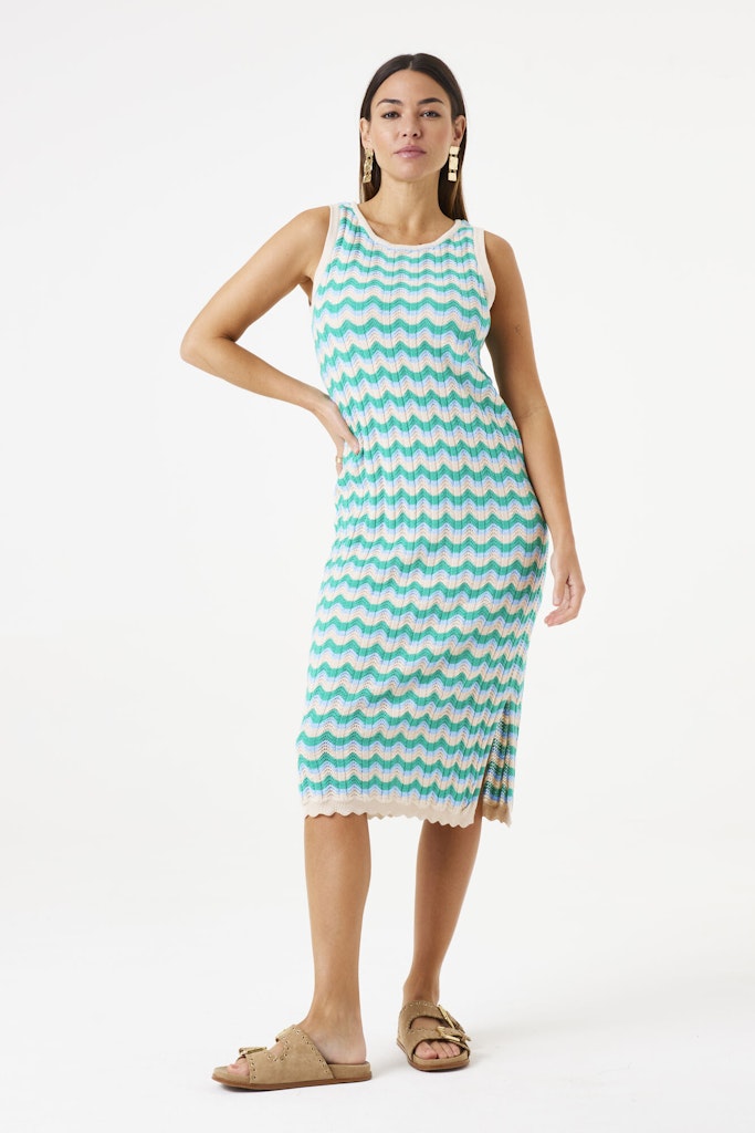 Garcia Damen Kleider Vivid Green