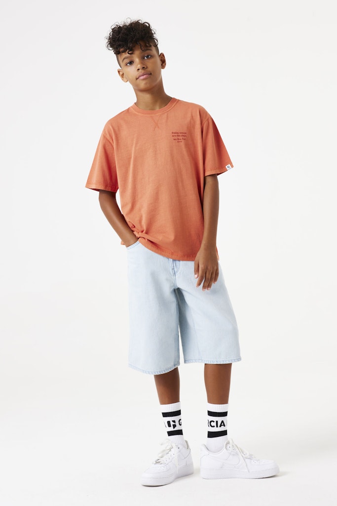 Garcia Jungen T-Shirts Orange Peel
