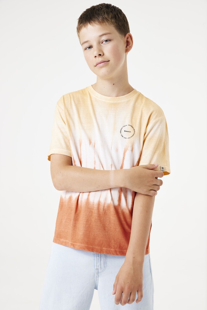 Garcia Jungen T-Shirts Cloud Cream