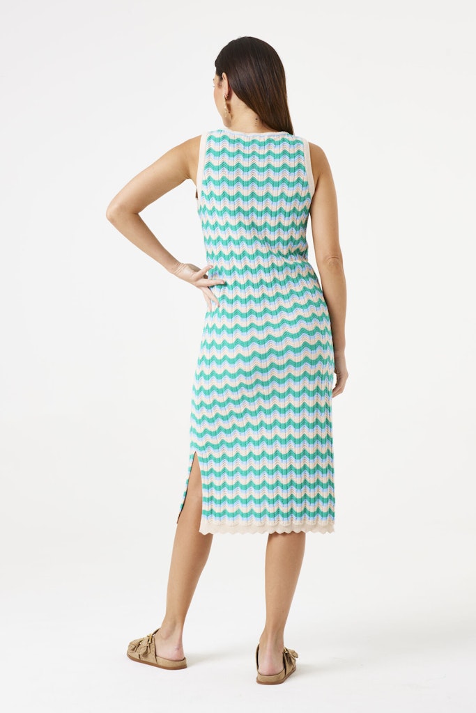 Garcia Damen Kleider Vivid Green