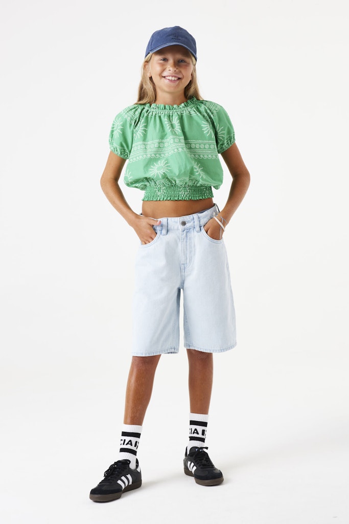 Garcia Mädchen T-Shirts & Tops Soft Emerald