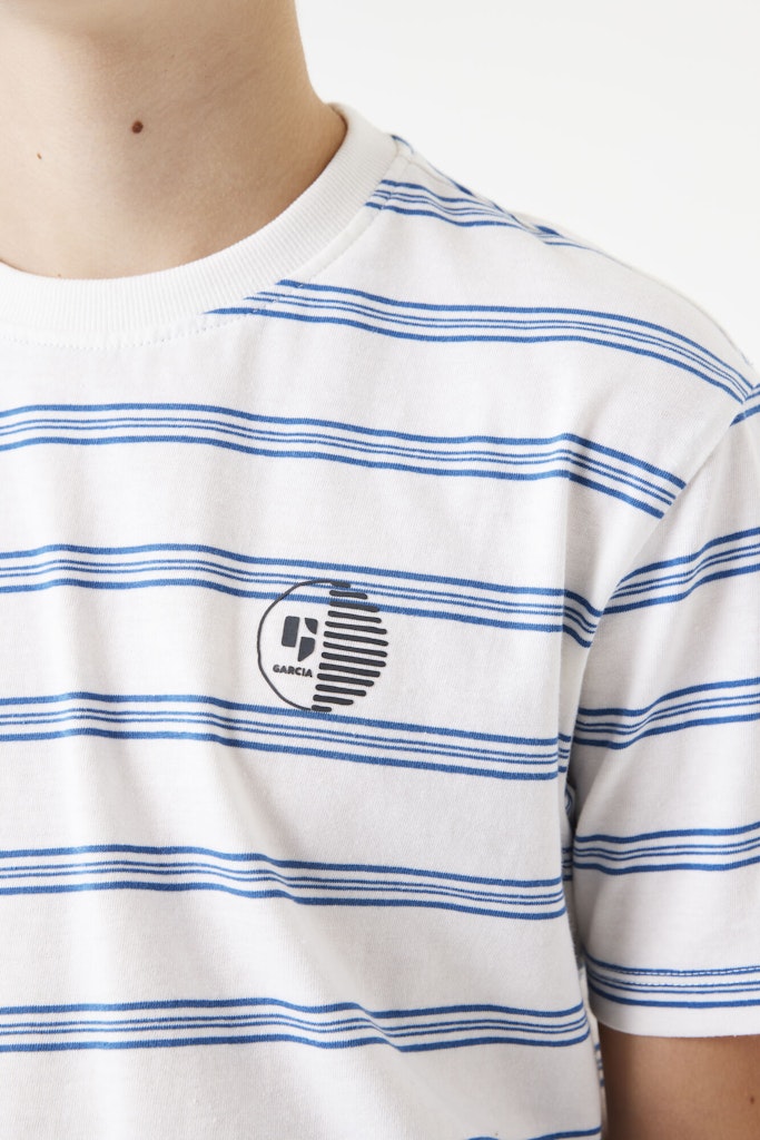 Garcia Jungen T-Shirts Off White