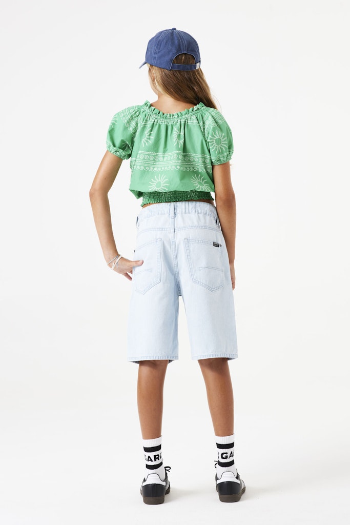 Garcia Mädchen T-Shirts & Tops Soft Emerald
