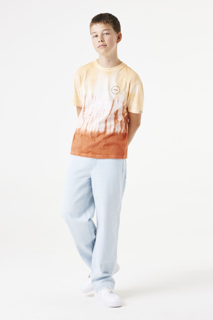Garcia Jungen T-Shirts Cloud Cream
