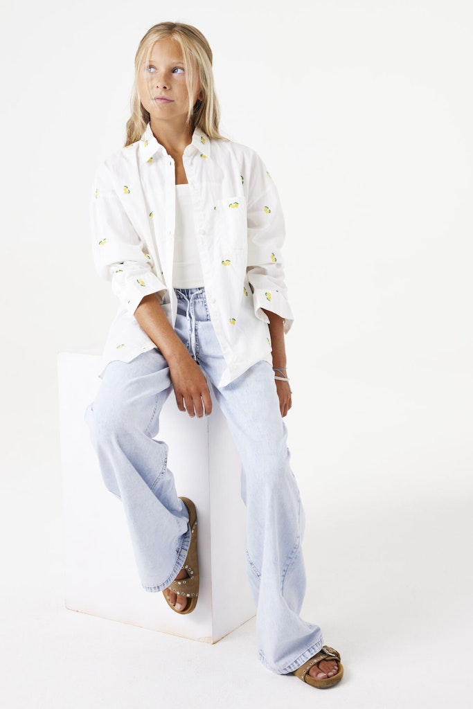 Garcia Mädchen Hosen, Jeans & Leggings Medium Used